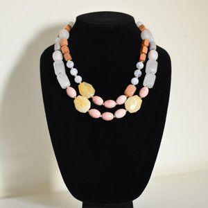 LOFT Beaded Statement Necklace | Brand New & Never Worn
